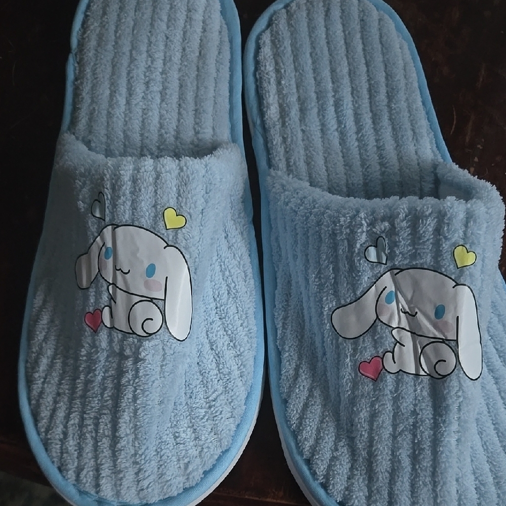 Cinnamoroll Cute Blue Slippers